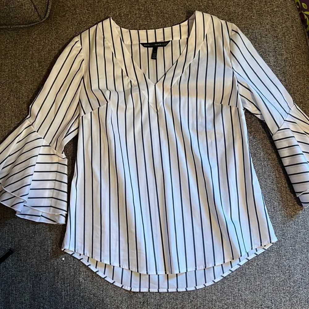 Brand new White House Black Market Blouse - Picture 1 of 3